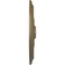 Ekena Millwork Brunswick Ceiling Medallion (Fits Canopies up to 4 1/2"), 27"OD x 2 1/2"P, Mississippi Mud CM27BRMMF - alternate 2